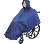 CXAFQ Poncho Impermeabile per Sedie a Rotelle,Mantella Antipioggia per Sedia a Rotelle,Standard per adulti,Mantellina antipioggia per sedia a rotelle,Sedia a rotelle Impermeabile Poncho