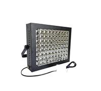 CXCDSS Lampada for polimerizzazione 'inchiostro a olio verde con adesivo senza ombre, LED ad alta intensità 395nm 405nm, lampada UV portatile raffreddata ad aria(365nm,200W)