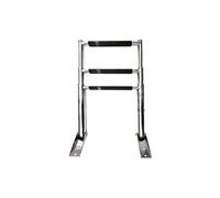 CXCDSS Scala Telescopica in Acciaio Inossidabile, Scala di Varo del Ponte Scala A Tre Sezioni Accessori for Yacht for Navi Hardware Marino Accessori Hardware nautici