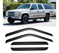 Cxdar Parapioggia per finestrini, visiera parasole, per Chevy Tahoe/GMC Yukon 1995-2000, Chevy Tahoe/GMC Yukon, 92-99 Chevy/GMC C/K1500 2500 Suburban, 92-00 Chevy/GMC Sierra C/K3500 Deflettori