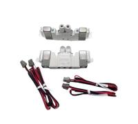 CXDFRSER 1PCS SY3120 SY3220 SY3320 SY3420 SY3520-3LZD 4LZD 5LZD 6LZD 3GZD 4GZD 5GZD 6GZD 4LD 4L 4LZ-C4 C6 M5 Elettrovalvola SY3000(-4L-C6)
