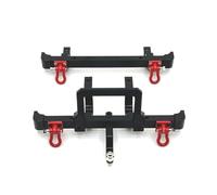 CXDOUDSW 1/12 Parti di aggiornamento 'Auto RC MN82 LC79 Boscaio Posteriore Anteriore in Metallo Compatibile con Accessori per Ganci a Traino(Front And Rear)