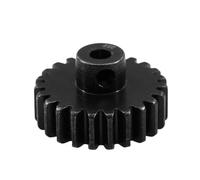 CXDOUDSW Ingranaggio per pignone in Metallo in Acciaio indurito M0.8 32p 3.175mm 10t 11t 13t 15t 17t 18t 20t 22t 24t Motor ingranaggio Compatibile con 1 10 RC Auto(12T)