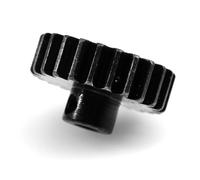 CXDOUDSW Ingranaggio per pignone in Metallo in Acciaio indurito M0.8 32p 3.175mm 10t 11t 13t 15t 17t 18t 20t 22t 24t Motor ingranaggio Compatibile con 1 10 RC Auto(13T)