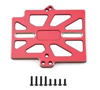 CXDOUDSW Max10 2S 3S ESC ESC Metal Montaggio Aggiornamento della Piastra per Auto RC Compatibile con Vari Modelli in a 110 Anni(Red)