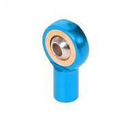 CXDOUDSW Montaggio della Testa a Sfera Compatibile con Il Piano della Barca per Auto RC M2 5 Link 10 Pezzi(Red)