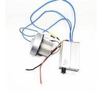 CXDSWAS Soffiante Radiale, 4235F 12V Ventilatore motore centrifugo DC senza spazzole for aspirazione aria for fioriera 1200LPM 150W 7kPa 49m3/h Ventilatore ad alta pressione