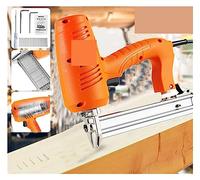 CXDSWAS Soffiante Radiale, Pistola sparachiodi elettrica 2000W Cucitrice dritta for pistola for punti metallici for graffatrice elettrica for telaio di mobili