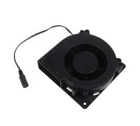 CXDSWAS Soffiante Radiale, Turbo Blower DC12V Blower Fan Ventilatore centrifugo portatile 5.5x2.1mm Femmina doppio cuscinetto a sfera 2600 RPM Grill Cooking