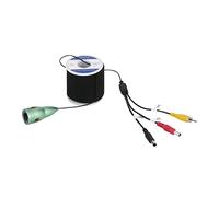 CXDSWAS Telecamera Subacquea per la Pesca, 2. 0m / 30m / 50m 100 0TVL Kit videocamera da Pesca Sott'Acqua 6 PCS LED. Luci con Monitor a Colori Pollici(Only 50m Camera Head)