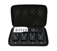 CXDSWAS Telecamera Subacquea per la Pesca, Finder Alarm Finder Alarm Finder Alert Digital Screen Digital Pesce Allarme Allarme Set con Custodia Carp Pesca Attrezzatura da Pesca(Style 4)