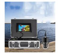 CXDSWAS Telecamera Subacquea per la Pesca, Videocamera da Pesca da 7 Pollici 20m / 50m / 100m / 100m IP68. Impermeabile 20. Le. DS Dome Dousing VISUALIZZAZIONE PANORAMICA Panoramica(FX7-50M)