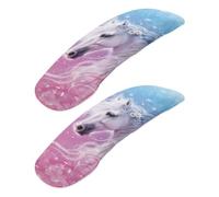 Cxdvotvy Set di 2 copribraccioli per sedia da ufficio, delicati sulla pelle e lavabili, morbidi ed elastici, per sedie da ufficio e sedie da computer