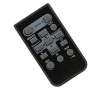 CXE9605 Telecomando sostituito - ALLIMITY - adatto per Pioneer DVD/CD Digital Media Receiver Telecomando MVH-285BT MVH-X370BT MVH-X375BT MVH-X185UI MVH-X175UI MVH-X360BT MVH-X390BT DEH-X3900BT