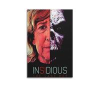 CXEEUDFFN Insidious The Last Key, poster decorativo da parete su tela, stampa artistica moderna per camera da letto, per camera da letto, 40 x 60 cm
