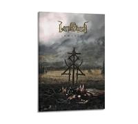 CXEEUDFFN Lorna Shore - Poster decorativo da parete su tela, motivo immortalità, stampa moderna, per camera da letto, 30 x 45 cm