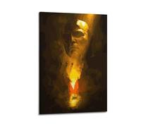 CXEEUDFFN Poster decorativo da parete del film Apocalypse Now, poster decorativo da parete su tela, stampa artistica moderna, per camera da letto, 50 x 75 cm
