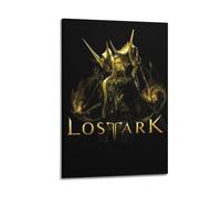 CXEEUDFFN Poster decorativo da parete su tela, motivo: Lost Ark, motivo videogiochi, stampa moderna, per camera da letto, 30 x 45 cm