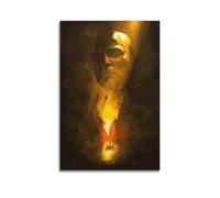 CXEEUDFFN Poster del film Apocalypse Now, poster decorativo da parete su tela, stampa artistica moderna per camera da letto, 30 x 45 cm