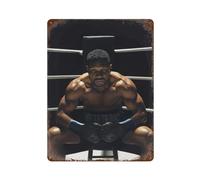 CXEEUDFFN Poster del film Creed 3 1 decorazione da parete in metallo, poster moderno per bar, 40 x 30 cm