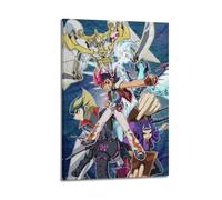 CXEEUDFFN Yu-Gi-Oh ZEXAL TV Show Poster1, poster decorativo da parete su tela, stampa artistica moderna, per camera da letto, per camera da letto, 50 x 75 cm