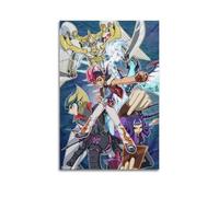 CXEEUDFFN Yu-Gi-Oh ZEXAL TV Show Poster1, poster decorativo da parete su tela, stampa artistica moderna, per camera da letto, per camera da letto, 50 x 75 cm