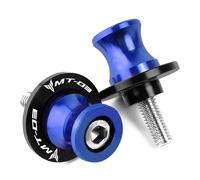 CXEPI 2 pezzi M6 Nottolini Accessori Moto Cavalletto Alzamoto Posteriore Forcellone per MT03 MT-03 MT 03 2005-2022 2023 2024 2025