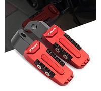 CXEPI CNC Alluminio Pedane Poggiapiedi Pedali Moto per Yamaha TMAX 530 TMAX 500