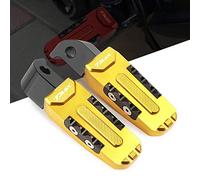 CXEPI CNC Alluminio Pedane Poggiapiedi Pedali Moto per Yamaha TMAX 530 TMAX 500