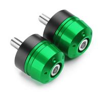 CXEPI Contrappesi per manubrio,Set Moto Manubrio Blocco Manopole Tappo Alluminio per Z1000 Z1000SX Z900 Z900RS Z800 Z650 Z750 Z400 ZX6R ZX10R ZX14R