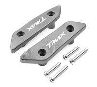CXEPI Coppia Tappi Copriforo Specchietti per TMAX560 T-MAX 560 2022-2023 2024