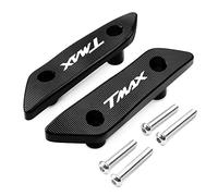 CXEPI Coppia Tappi Copriforo Specchietti per TMAX560 T-MAX 560 2022-2023 2024