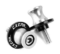 CXEPI M8 Coppia di Nottolini Alza Supporti per Forcellone Posteriore Delle per Moto Daytona 600 650 675 955i Scrambler 1200 XC Speed Four Speed Triple R Speed Twin 1200 Sprint GT RS Trident 660 TT600