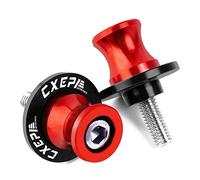 CXEPI M8 Coppia di Nottolini Alza Supporti per Forcellone Posteriore Delle per Moto Daytona 600 650 675 955i Scrambler 1200 XC Speed Four Speed Triple R Speed Twin 1200 Sprint GT RS Trident 660 TT600