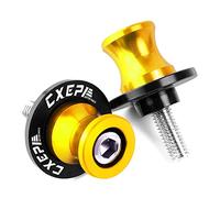 CXEPI M8 Coppia di Nottolini Alza Supporti per Forcellone Posteriore Delle per Moto Daytona 600 650 675 955i Scrambler 1200 XC Speed Four Speed Triple R Speed Twin 1200 Sprint GT RS Trident 660 TT600