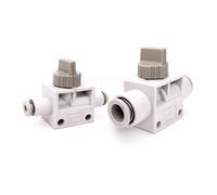 CXFCIHFT 6 Pezzi Valvola Manuale VHK3-04F -06F -08F -10F -12F -02S -03 Valvola di commutazione stracheale(VHK3-10F-03S)