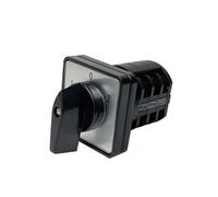CXFCIHFT LW8-10/3 Commutatore a camme Rotante a commutazione Manuale, Tre Poli, 10 A, 12 contatti, interruzione da 10 amp(Man off Auto)