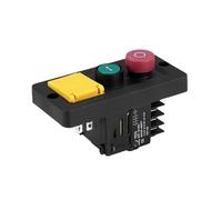 CXFCIHFT Pulsante YCZ6 e Interruttore elettromagnetico di Arresto di Emergenza ON-off con interruttori a bilanciere 400 V 50/60 Hz monofase/trifase