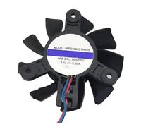 CXFCIHFT Ventola for Server NF24066C1HR-R DC 12V 0,30A diam. 65mm 34mm