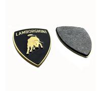 CXFFB 1 Pezzo Auto Emblema in Metallo Adesivo per Lamborghini Murcielago Gallardo Reventon Aventador Huracan Murcielago Gallardo Reventon Aventador Huracan Distintivo Laterale Tronco