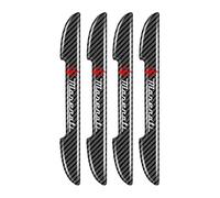 CXFFB 4 Pezzi Proteggi Protezione Porta Laterale Auto per Maserati Levante Ghibli Quattroporte GT GC Protezione Anti-Collisione Protezione Striscia Emblema Accessori