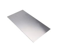 CXGBQSJ 1060 Foglio di Alluminio 6 Pezzi 300X30mm con Pellicola Sottile Facile da Lavorare Piastra Metallica in Alluminio Rettangolare per Uso Industriale, Artigianale, Spessore,0.8mm
