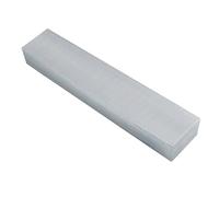 CXGBQSJ Barra Piatta in Alluminio 6061, Lunghezza 500 mm, Durevole, Lega di Alluminio Rettangolare per Lavorazioni Meccaniche, Saldatura e Fabbricazioni,6x20mm