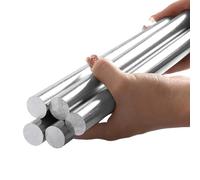 CXGBQSJ Barra Tonda in Alluminio 6061 Lunghezza 500 mm Metallo Pieno per Fai da Te Lavorazione e Uso Industriale Leggero, Diametro,13.5mm