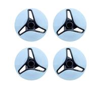 CXGBQSJ Coprimozzo da 13 Pollici, Set di 4 coprimozzi universali, Accessori Esterni di Ricambio, Protezione per Un Arredamento Elegante per Auto,C