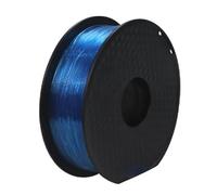CXGBQSJ Filamento 3D TPU 85A 1.75mm Flessibile Forte Termoplastico Materiale a Scorrimento Fluido Alta Elasticità per Parti Funzionali e Progetti Tecnici,Transparent Sky Blue