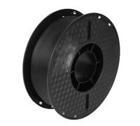 CXGBQSJ Filamento PLA per Stampa 3D 1.75mm Materiale Resistente Durevole Flusso Costante Facile da Stampare per Modelli di Ingegneria Artigianato e Uso Educativo,Nero