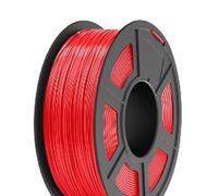 CXGBQSJ Filamento TPU 90A per Stampa 3D 1.75mm Termoplastico Elastico ad Alta Resistenza per Stampanti FDM Parti Funzionali e Modelli Creativi,Red