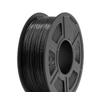 CXGBQSJ Filamento TPU 90A per Stampa 3D 1.75mm Termoplastico Elastico ad Alta Resistenza per Stampanti FDM Parti Funzionali e Modelli Creativi,Black