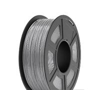 CXGBQSJ Filamento TPU 90A per Stampa 3D 1.75mm Termoplastico Elastico ad Alta Resistenza per Stampanti FDM Parti Funzionali e Modelli Creativi,Gray